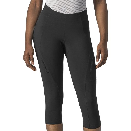 Foto de Castelli Culotte Pirata Mujer - Velocissima 3 - negro/negro 110