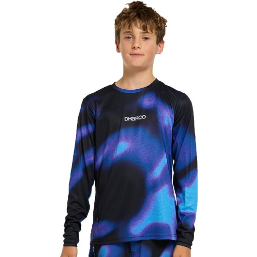 Photo produit de DHaRCO Maillot Manches Longues Enfant - Gravity - Vortex