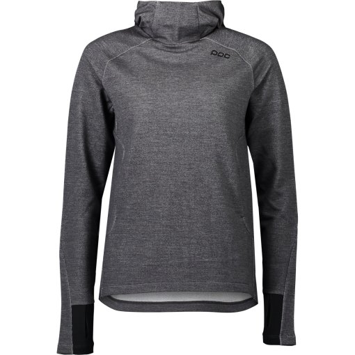Foto de POC Sudadera con Capucha Mujer - Merino - 1053 Sylvanite Grey Melange