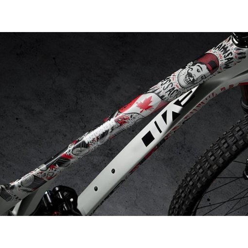 Immagine prodotto da DYEDBRO Frame Protection Kit Chainsaw - black/red