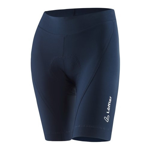 Foto de Löffler Culotte Ciclismo Mujer - Hotbond® - azul oscuro 495