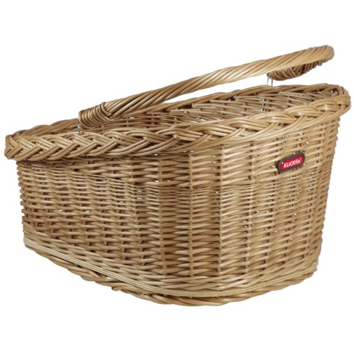 Immagine prodotto da KLICKfix Cestino per Bici - Wicker Basket GT KorbKlip 0398K - 20L - natural