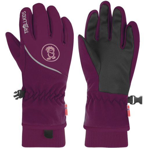 Foto de Trollkids Guantes Niño - Trolltunga - Plum