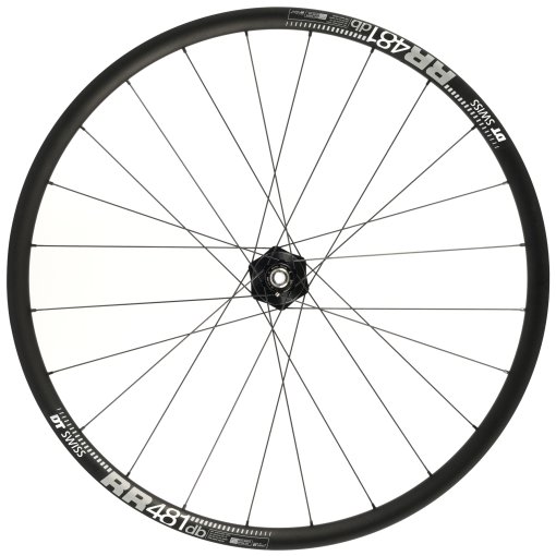 Photo produit de SON 29 S | DT Swiss RR 481 - Roue avant avec dynamo moyeu - Rayons droits - CenterLock - 12x100 mm - 12 h 12 tangent / tangent