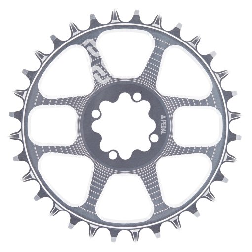 Immagine prodotto da e*thirteen Corona Direct Mount - Helix Race - 8-Bolt | 3mm Offset - sterling silver