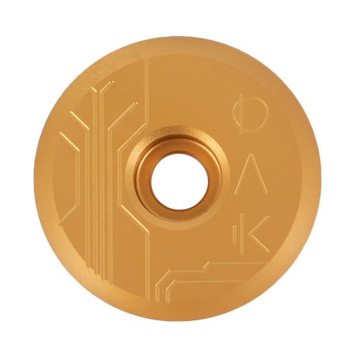 Produktbild von OAK Components Eternal Ahead Kappe - gold