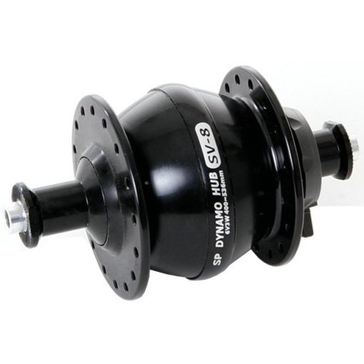 Immagine prodotto da Shutter Precision SV-8 Hub Dynamo - QR 9x100mm - black