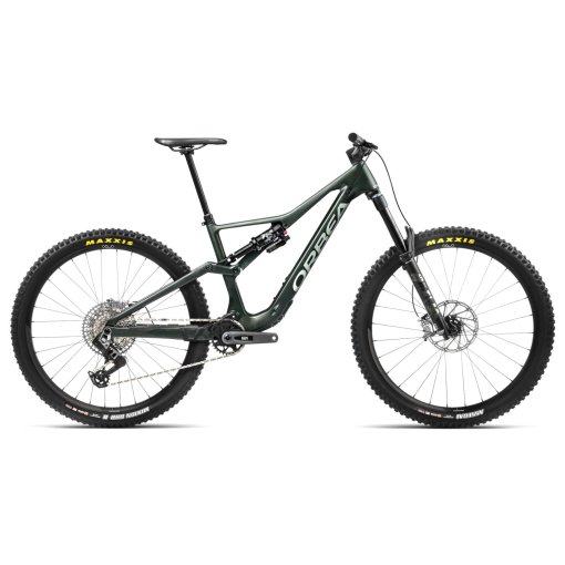 Immagine prodotto da Orbea MTB Carbonio 29&quot; - RALLON M11 AXS - 2024 - Forest Green Carbon (matt-gloss) - Blue Stone (gloss)