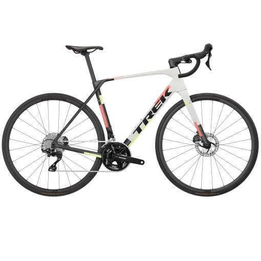 Produktbild von Trek Domane SL 5 Gen 5 - Carbon Rennrad - 2027 - Matte Era White / Deep Smoke