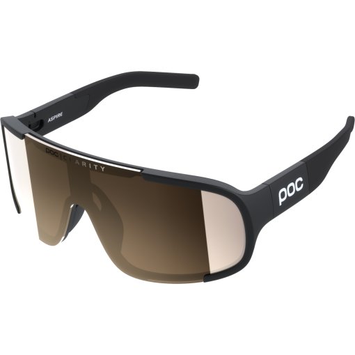 Foto de POC Gafas - Aspire - Uranium Black - Clarity Trail/Partly Sunny Silver