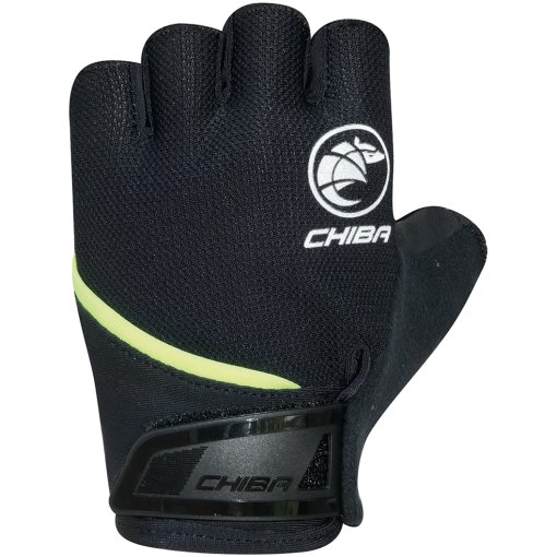 Produktbild von Chiba Youth Kurzfinger-Handschuhe Kinder - schwarz