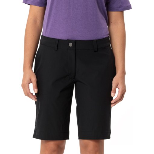 Foto de Vaude Pantalones Cortos Mujer - Cyclist - negro