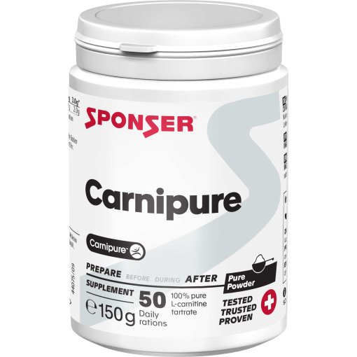 Foto de SPONSER Suplemento con L-Carnitina - CarniPure - 150g