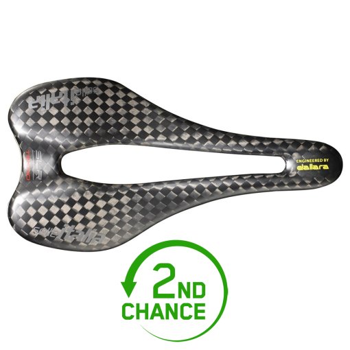 Produktbild von Selle Italia SLR Boost Tekno Carbon Sattel - Superflow - S3 | schwarz - B-Ware