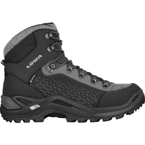 Foto de LOWA Botas Invierno Hombre - Renegade Warm GTX Mid - negro/gris