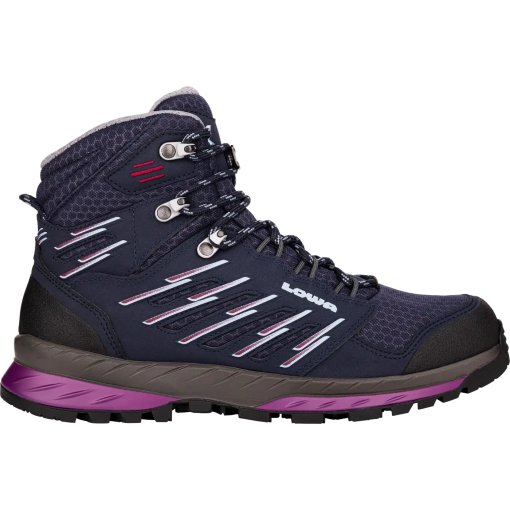 Foto de LOWA Botas Trekking Mujer - Trek Evo GTX Mid - navy/berry