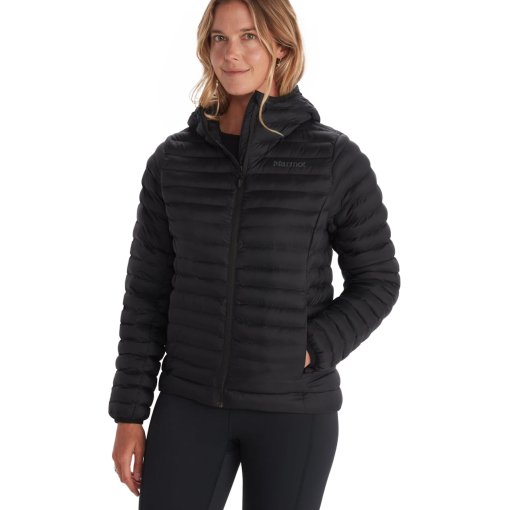 Foto de Marmot Chaqueta con Capucha Mujer - Echo Featherless - negro