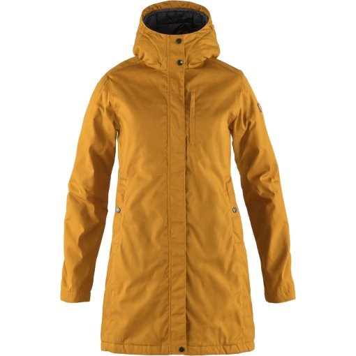 Produktbild von Fjällräven Kiruna Padded Parka Damen - acorn