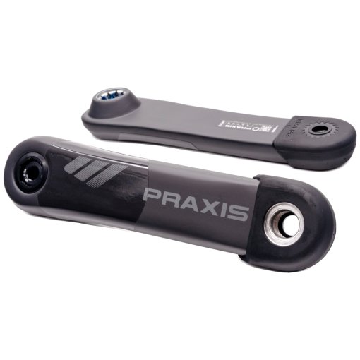 Productfoto van Praxis Works E-Crank Crankarmen - Carbon | EC-Type3 | ISIS | MTB | voor Brose, Fazua, TQ, Bafang, SRAM