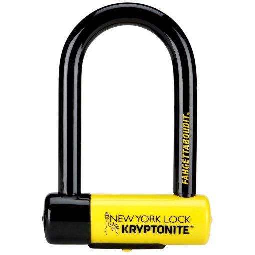 Produktbild von Kryptonite New York Fahgettaboudit Mini 83x153mm Bügelschloss