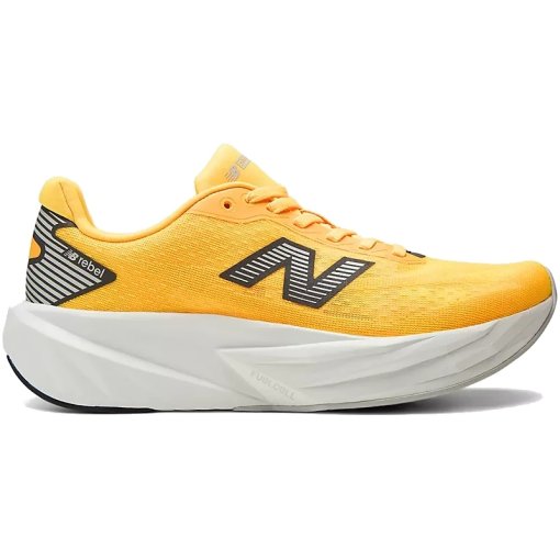 Slika izdelka New Balance FuelCell Rebel v5 Hi-Viz Tekaški čevlji za ženske - Satsuma Orange