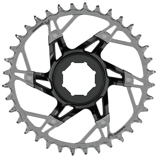 Foto de SRAM Chainring - XX Eagle - E-MTB | Direct Mount | T-Type | 12 Velocidades | D1 - para Brose
