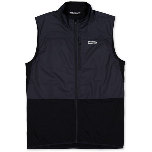 Foto de Mons Royale Chaleco Cortavientos Hombre - Diversion Merino - negro
