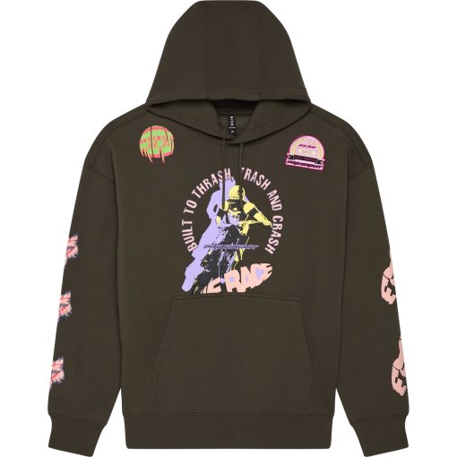 Foto de FOX Jersey con Capucha Hombre - Pro Circuit Oversized Fleece - military