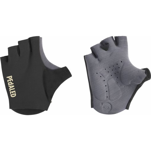 Foto van PEdALED Odyssey Elastic Interface® Fietshandschoenen - Zwart