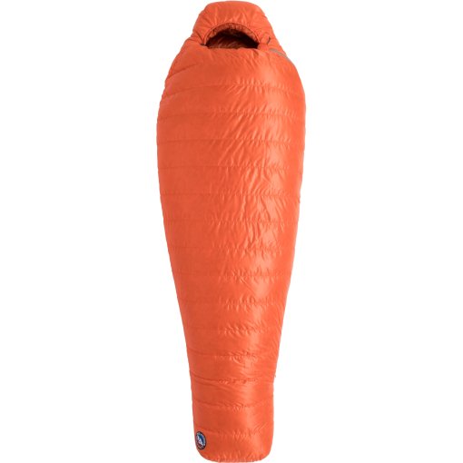 Billede af Big Agnes Greystone 30° Sleeping Bag - Long - Zip left - cherry tomato/rooibos tea