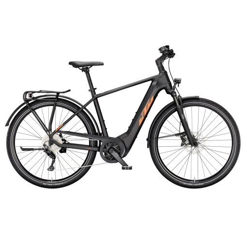 Produktbild von KTM MACINA SPORT CX750 LTD64 - E-Bike Trekking - 2024 - black matt (orange+white)