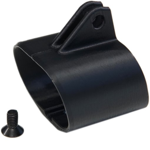 Photo produit de Bikemachine Support - Aero Mount GoPro pour Lezyne Micro StVZO 300+