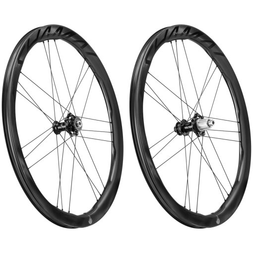 Immagine prodotto da Campagnolo Set di Ruote - Shamal C23 - 28&quot; | Carbon | 2-Way Fit | AFS - 12x100mm | 12x142mm - N3W
