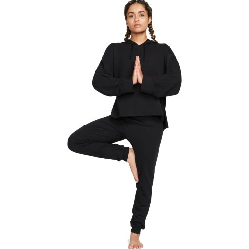 nike yoga tunic hoodie