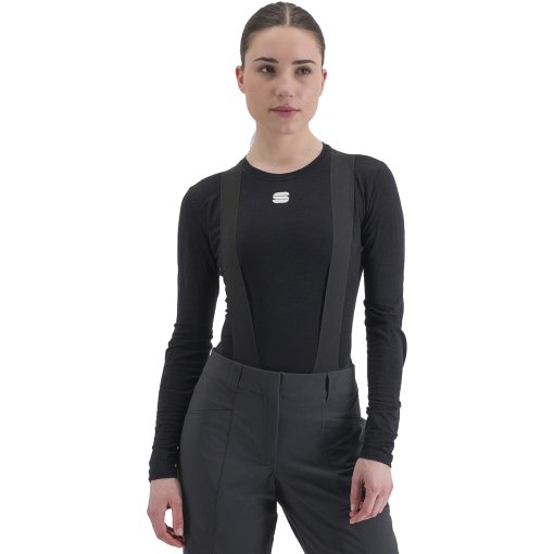 Foto de Sportful Camiseta Interior Manga Larga Merino Mujer - 002 Negro