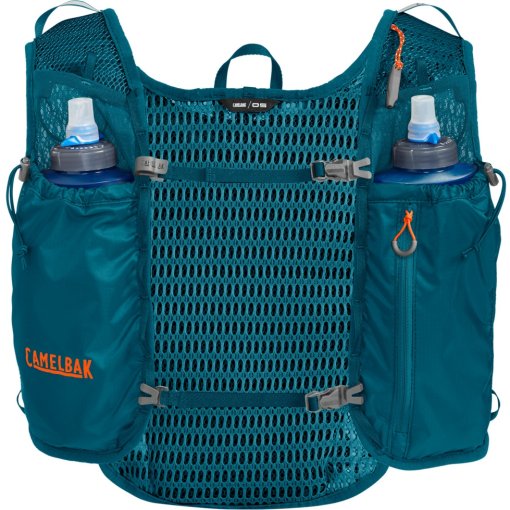 Foto de CamelBak Chaleco Runnung + 2 x 500ml Quick Stow™ Flasks - Trail Run 7 - corsair teal