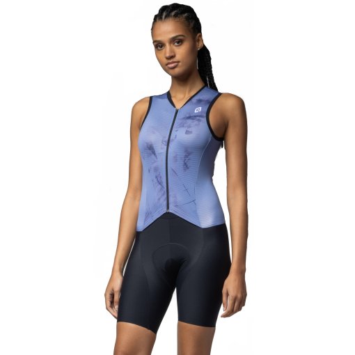 Foto de Alé Mono Ciclismo Mujer - PRAGMA Mirror - iris