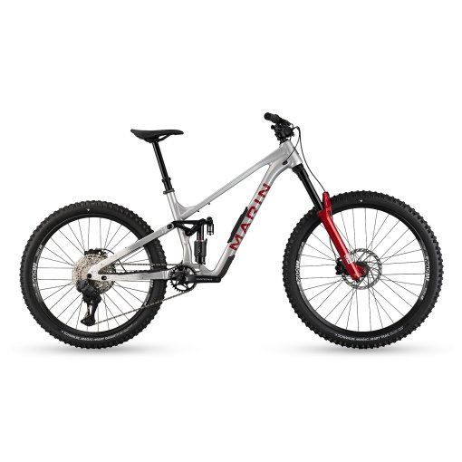 Photo produit de Marin VTT - ALPINE TRAIL XR - 2026 - grey / white / red