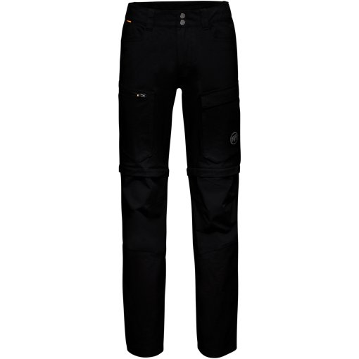 Foto de Mammut Pantalones Desmontables Hombre - Zinal Hybrid - negro
