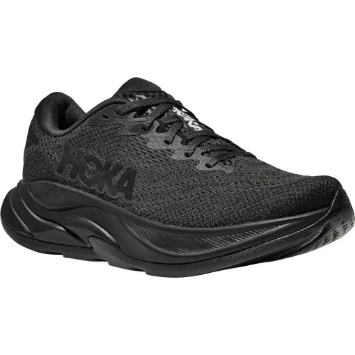 Photo produit de Hoka Chaussures Running Homme - Rincon 4 - noir / noir