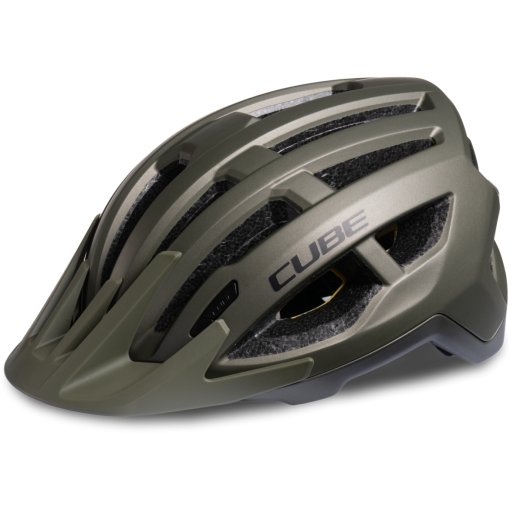 Photo produit de CUBE Casque VTT - OFFPATH - TM | reed green