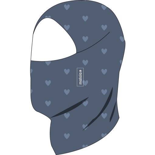 Picture of Maloja NaulavaraM. Primaloft Tube - dusty blue hearts 1302
