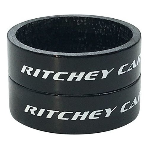 Immagine prodotto da Ritchey Carbon Spacer Set - 10mm (2 pcs.) - glossy UD Carbon