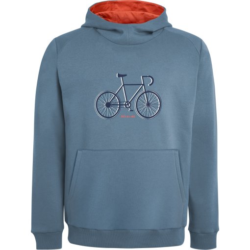 Immagine prodotto da Elkline Felpa con Cappuccio Uomo - DYNAMO - ashblue