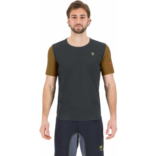 Picture of Karpos Ledro T-Shirt Men - woodl.gray/bronze