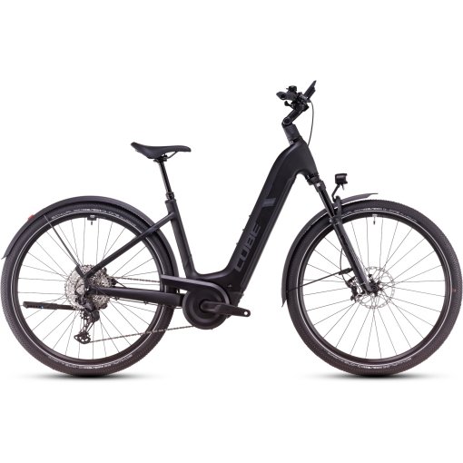 Immagine prodotto da CUBE Bicicletta Elettrica Easy Entry - NURIDE HYBRID SLX 800 Allroad - 2025 - black / reflect