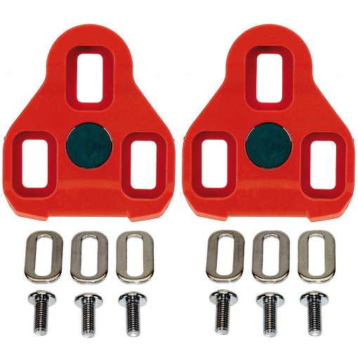 Immagine prodotto da Exustar E-ARC10 Pedal Cleats - 7° Floating - rot