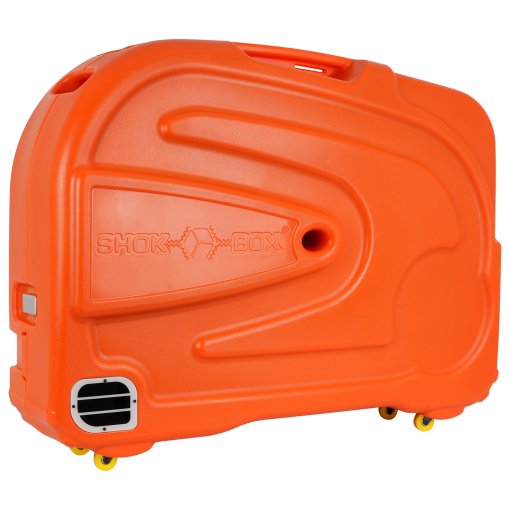 Foto de Shokbox Maleta Bicicleta - Premium - Naranja