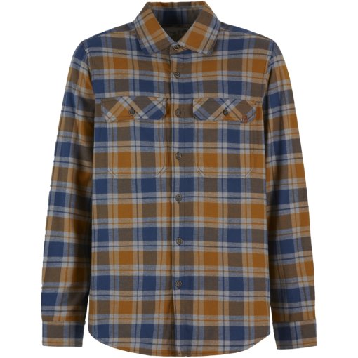 Foto de E9 Camisa de Manga Larga Hombre - Peppino - Blue-Ocra