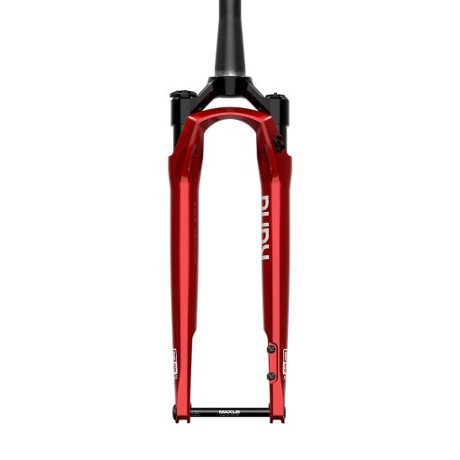 パーツ ROCKSHOX Rudy Ultimate XPLR 40mm Travel RockShox RUDY Ultimate XPLR Suspension Fork - 28